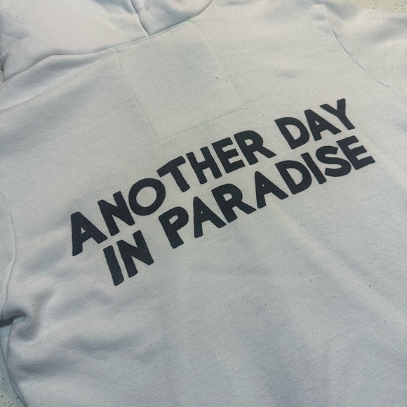 Aviator Nation ANOTHER DAY IN PARADISE zip up hoodie / GUC - Picture 4 of 14